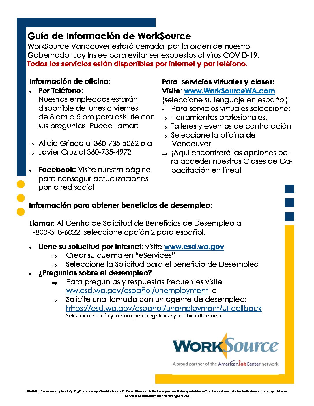 vancouver-ws-information-spanish - WorkSource